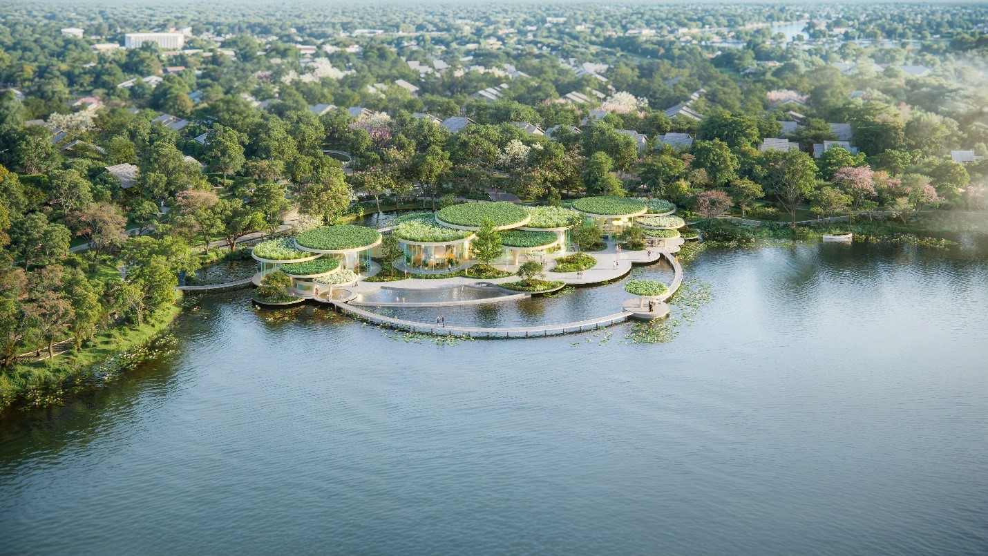 Eco Retreat mang concept retreat lần đầu tiên xuất hiện tại Việt Nam - Ảnh: E.C.P